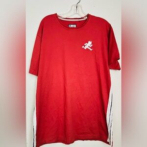 Play Cloths *RARE*Vintage XL Red Shirt